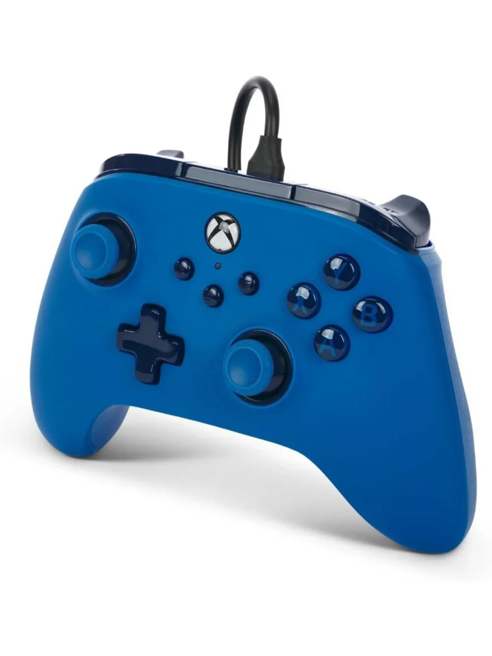 Wired Xbox Series X|S Controller - Blue, 10ft USB-C Cable, Mappable Buttons
